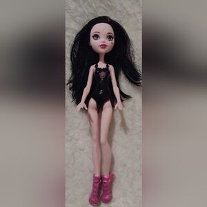 Monster High Doll Draculaura How Do You Boo Ghoul Spirit 11" Tall Mattel 2015